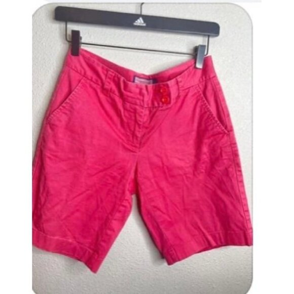 Vineyard Vines Bermuda Short  Size 0 Rose - Picture 1 of 1